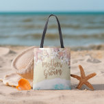 Hochzeitsmutter des Groom Summer Beach Starfish Tasche<br><div class="desc">Mutter der Groom Hochzeitstote Tag Vorlagen - Sommer Sandstrand Schreiben in Sandtext mit Starfish und Muscheln. Ein perfektes Design für Ihren großen Tag! Alle Textstile,  Farben,  Größen können an Ihre Bedürfnisse angepasst werden.</div>