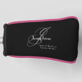 Hochzeitsmutter des klassischen Groom-Geschenk-Mon Golf Headcover