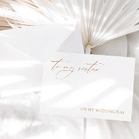 Hochzeitsnachricht "zu meiner Schwester am Hochzei