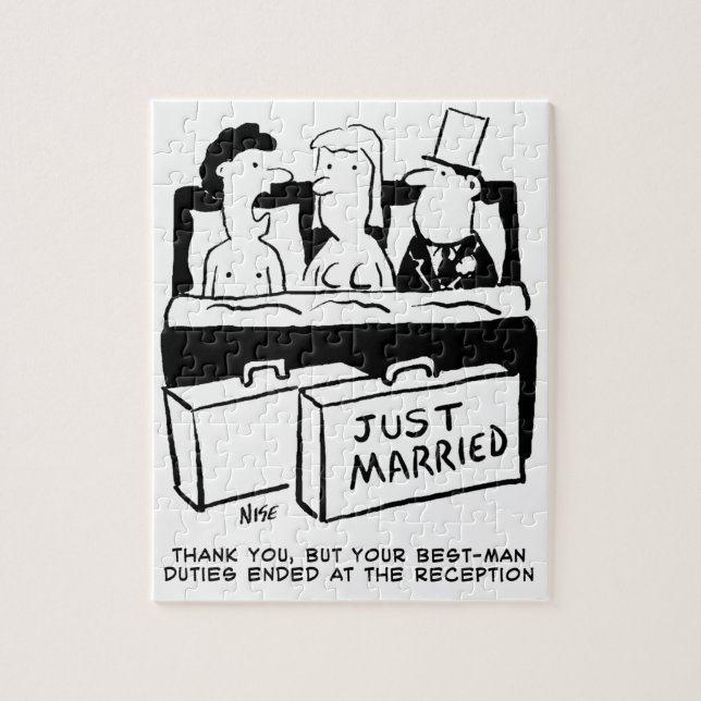Hochzeitsnacht für Braut und Groom (Vertikal)