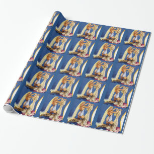 Hochzeitsnacht Pin Up Geschenkpapier