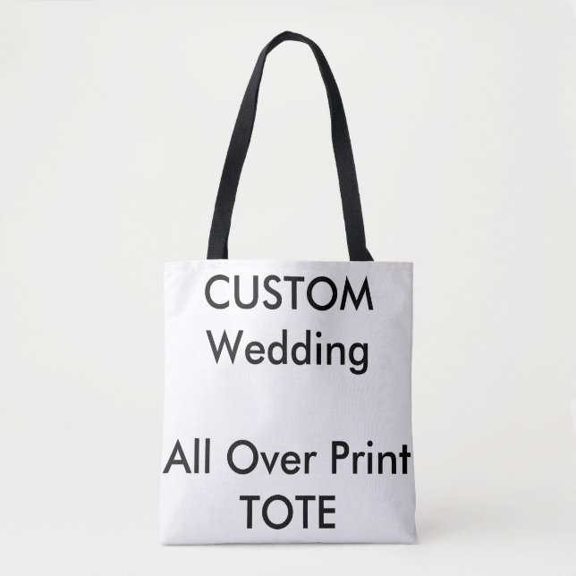 Hochzeitsnadel ALLES ÜBER DRUCKTASTE MEDIUM Tasche (Vorderseite)