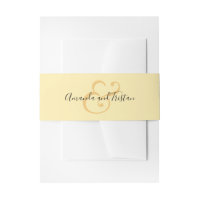 Hochzeitsnamen Lemon Yellow