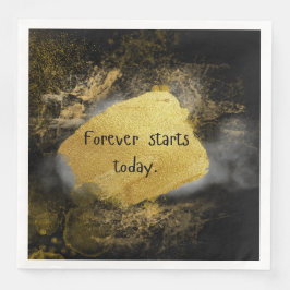 Hochzeitsnaplika Serviette