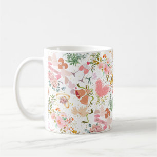 Hochzeitsornament-Muster Kaffeetasse