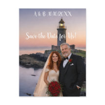 Hochzeitspaar-Foto Save-the-Date