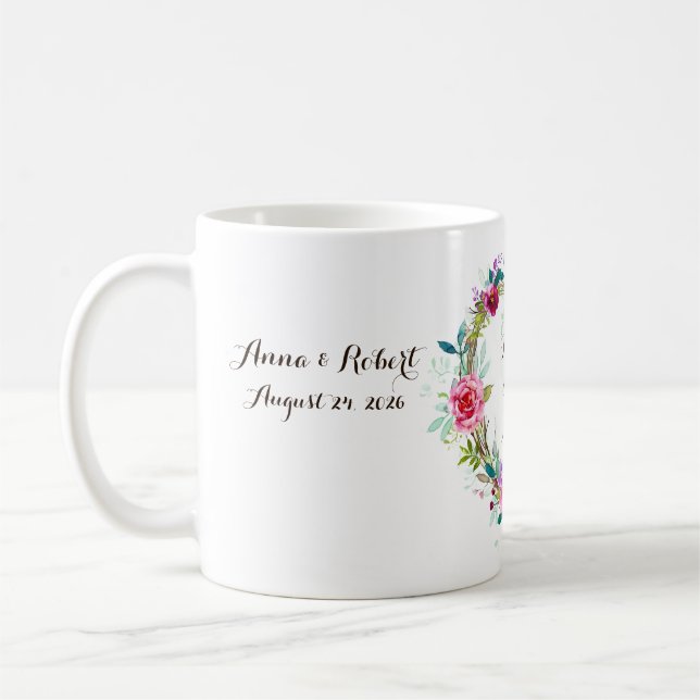 Hochzeitspaar Kaffeetasse (Links)