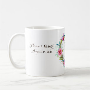 Hochzeitspaar-Kaffeetasse Kaffeetasse