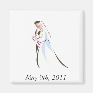 Hochzeitspaar Magnet