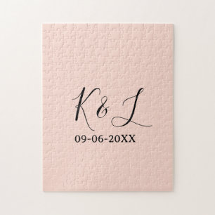 Hochzeitspaar Name Buchstabe Datum rote Pastell Hi