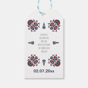 Hochzeitspaar, Neuvermählten-Segen, Verlobungsgesc Geschenkanhänger