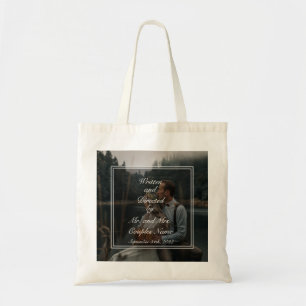 Hochzeitspaare-Tragetaschen-Geschenke Favors Gesch Tragetasche