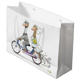 Hochzeitspaargiraffen Große Geschenktüte
