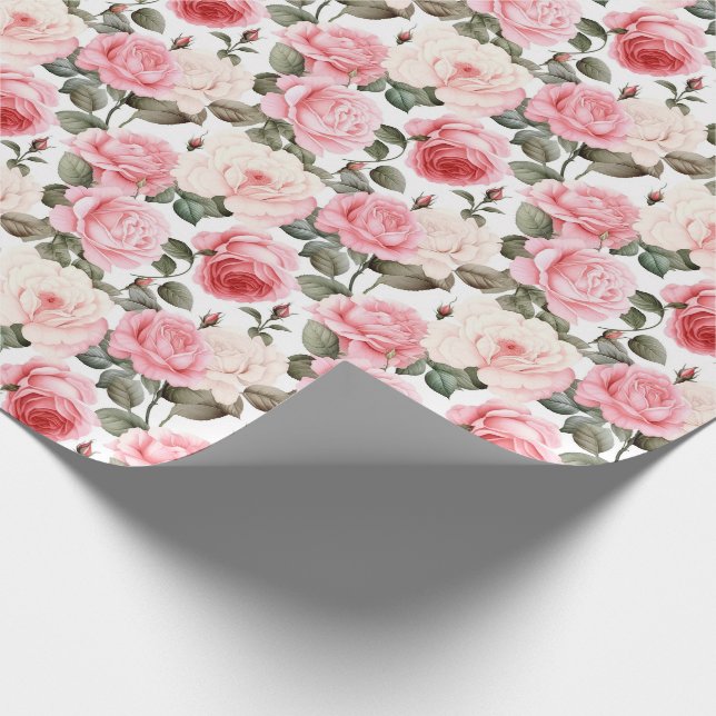 Hochzeitspapier Geschenkpapier (Ecke)