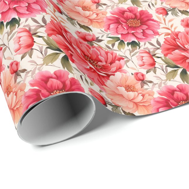 Hochzeitspapier Geschenkpapier (Rolleneckpunkt)