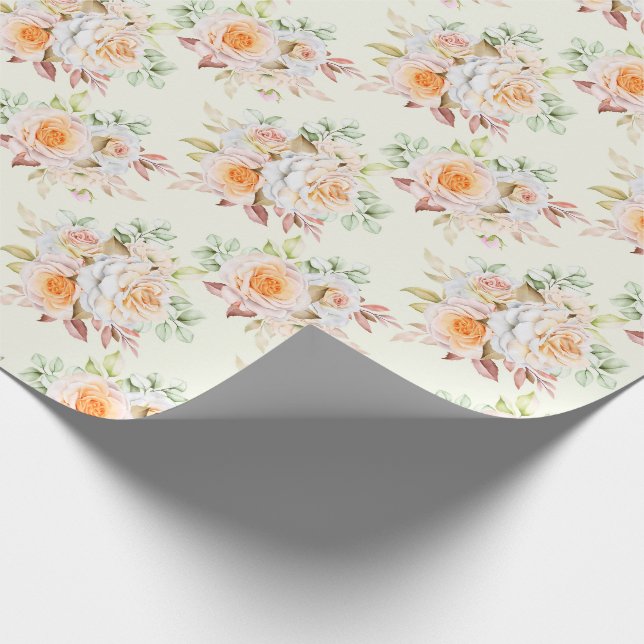 Hochzeitspapier Geschenkpapier (Ecke)