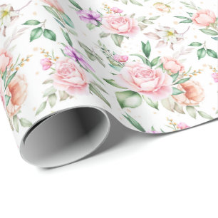 Hochzeitspapier Geschenkpapier