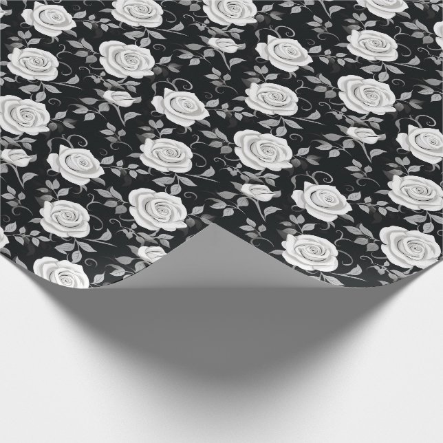 Hochzeitspapier Geschenkpapier (Ecke)