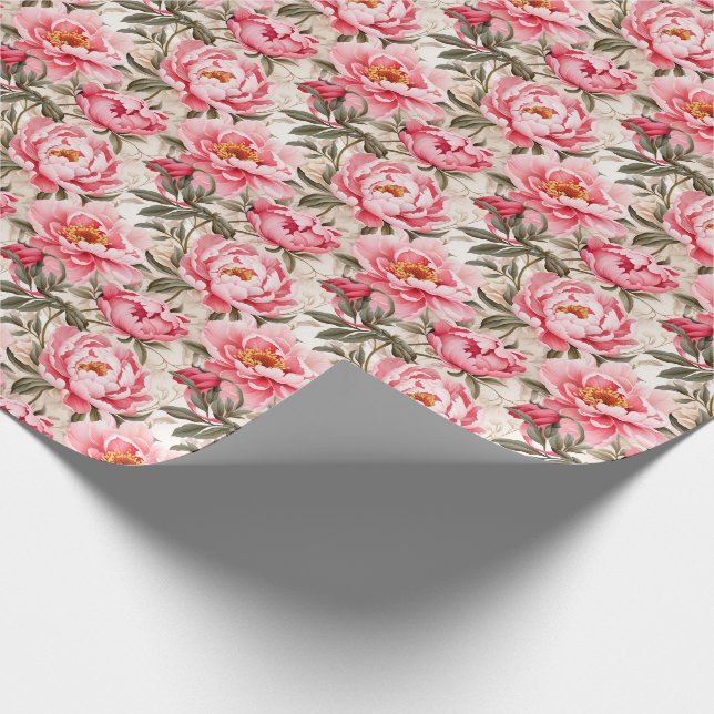 Hochzeitspapier Geschenkpapier (Ecke)