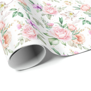 Hochzeitspapier Geschenkpapier
