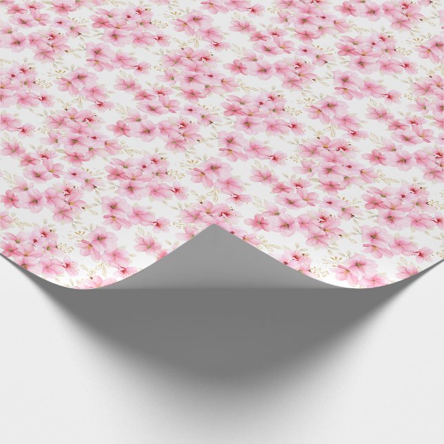 Hochzeitspapier Geschenkpapier (Ecke)