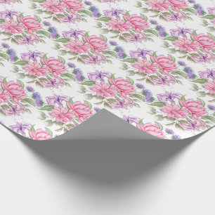 Hochzeitspapier Geschenkpapier