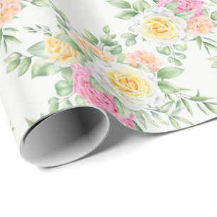 Hochzeitspapier Geschenkpapier