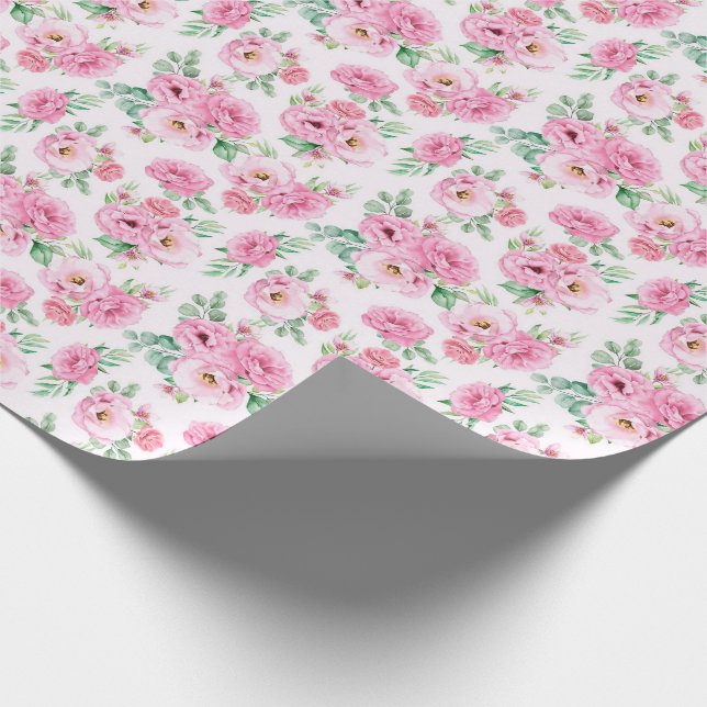 Hochzeitspapier Geschenkpapier (Ecke)