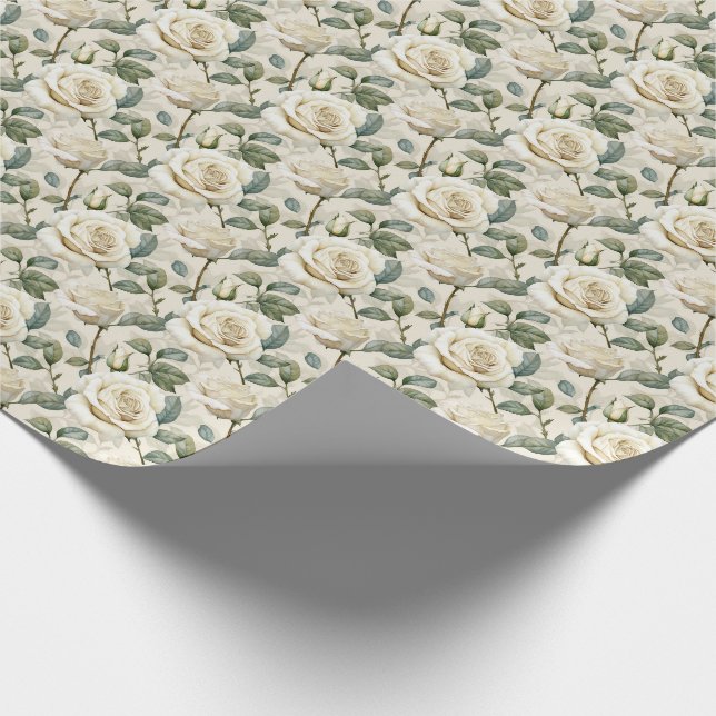 Hochzeitspapier Geschenkpapier (Ecke)