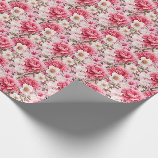 Hochzeitspapier Geschenkpapier (Ecke)