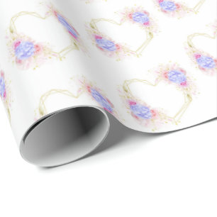 Hochzeitspapier Geschenkpapier