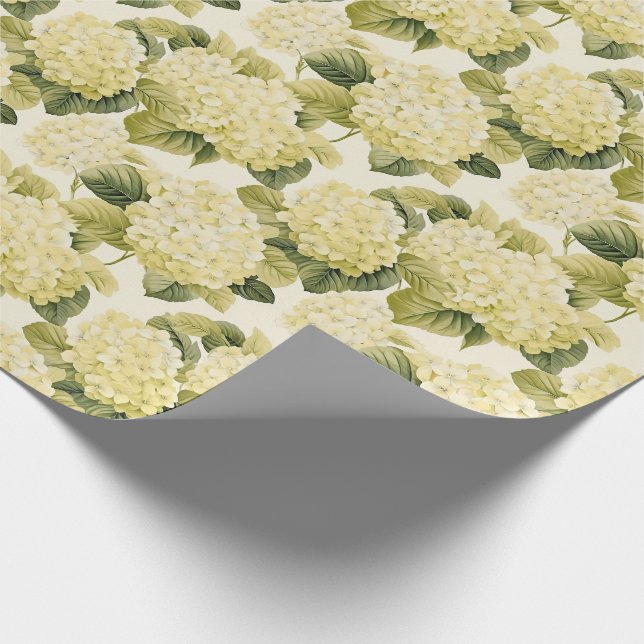 Hochzeitspapier Geschenkpapier (Ecke)