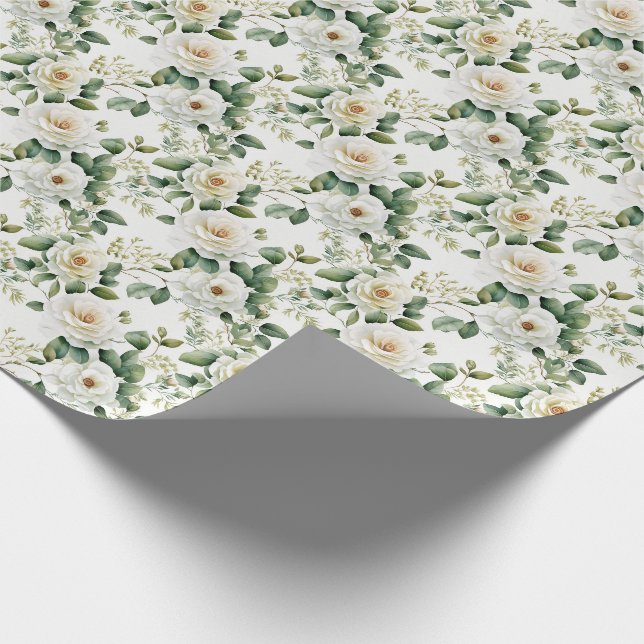 Hochzeitspapier Geschenkpapier (Ecke)