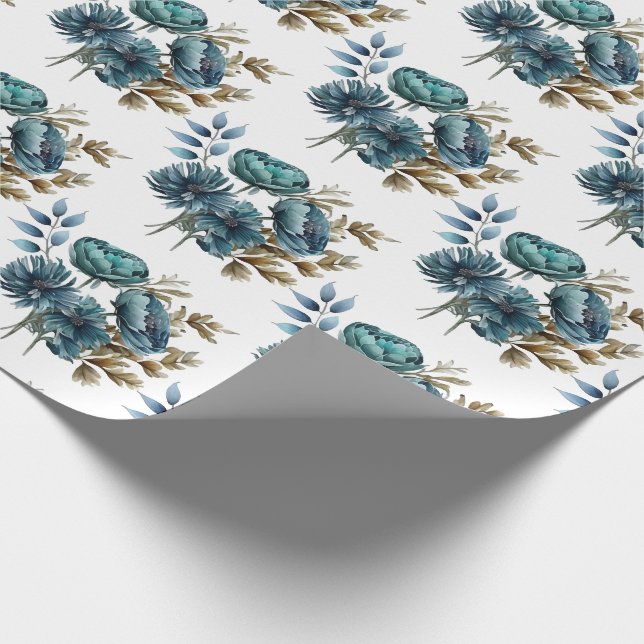 Hochzeitspapier Geschenkpapier (Ecke)