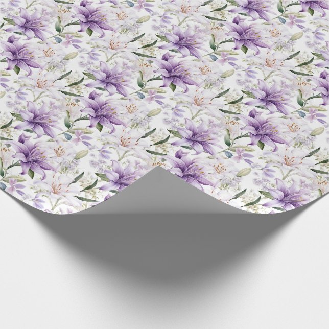 Hochzeitspapier Geschenkpapier (Ecke)