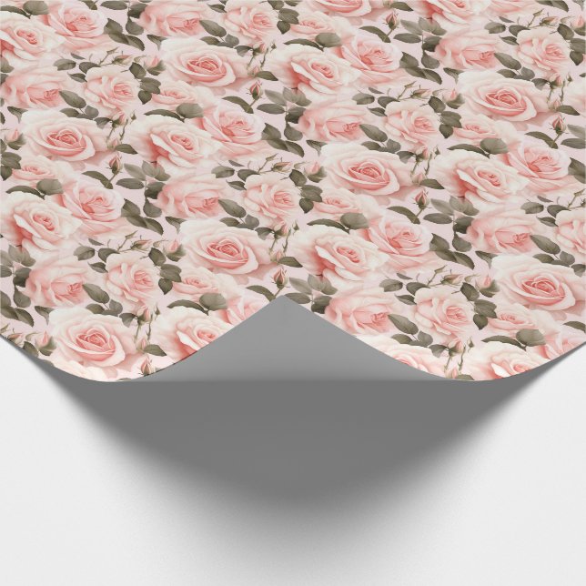 Hochzeitspapier Geschenkpapier (Ecke)