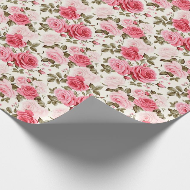 Hochzeitspapier Geschenkpapier (Ecke)