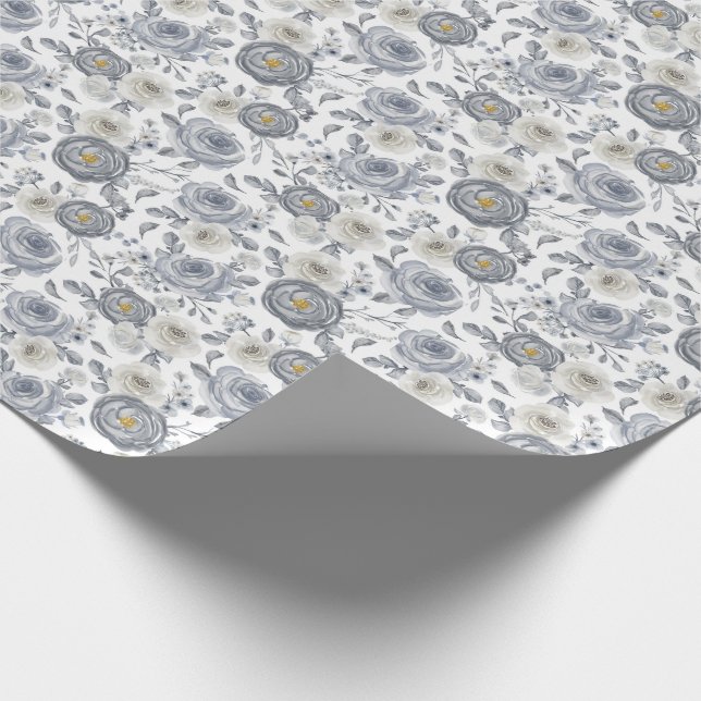 Hochzeitspapier Geschenkpapier (Ecke)