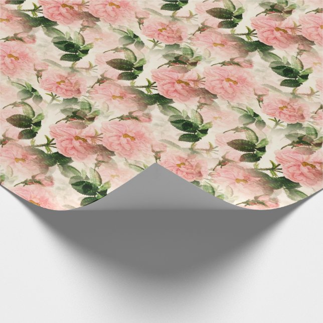 Hochzeitspapier Geschenkpapier (Ecke)