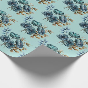 Hochzeitspapier Geschenkpapier