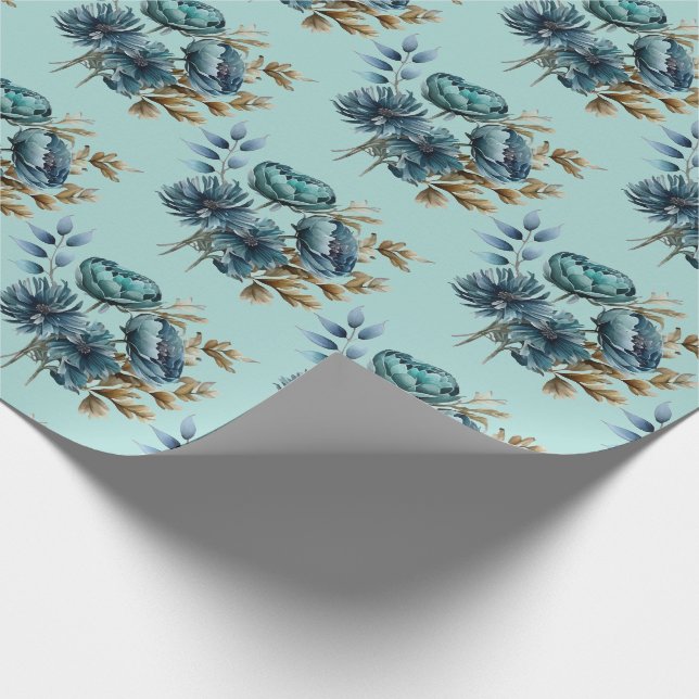 Hochzeitspapier Geschenkpapier (Ecke)