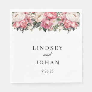 Hochzeitspapier Napkins Serviette