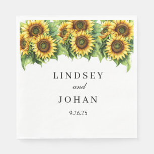 Hochzeitspapier Napkins Serviette