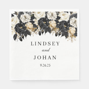 Hochzeitspapier Napkins Serviette