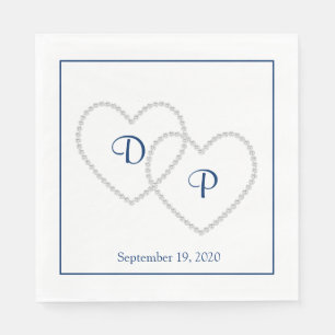 Hochzeitspapier Napkins Serviette