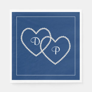 Hochzeitspapier Napkins Serviette