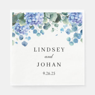 Hochzeitspapier Napkins Serviette