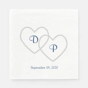 Hochzeitspapier Napkins Serviette