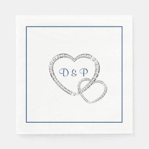 Hochzeitspapier Napkins Serviette