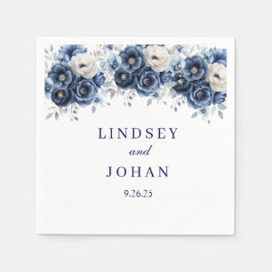 Hochzeitspapier Napkins Serviette